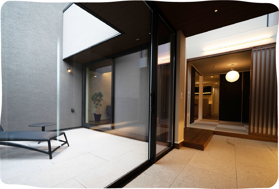 デザイン専門住宅。顧問一級建築士と建てる家