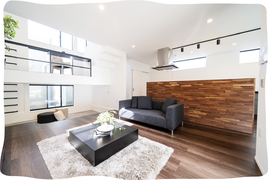 「家族が長く過ごす」ということにこだわった空間設計