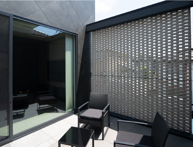 ❶新発想の「通用できる」アウトドアリビング