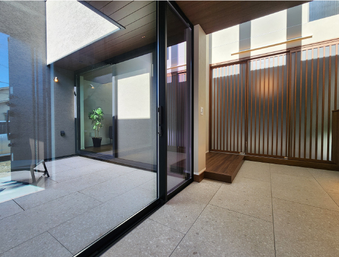 ❺自由に楽しむウェルネススペース