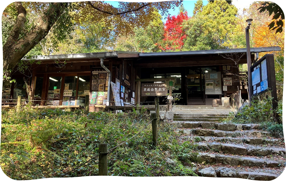 箕面ビジターセンター［明治の森箕面国定公園内］