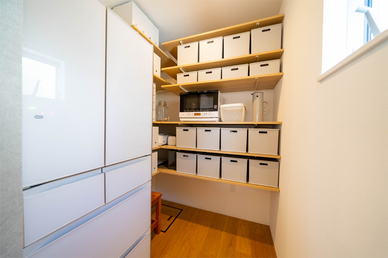 木々の美しさと家族の居心地よさにこだわった住まい